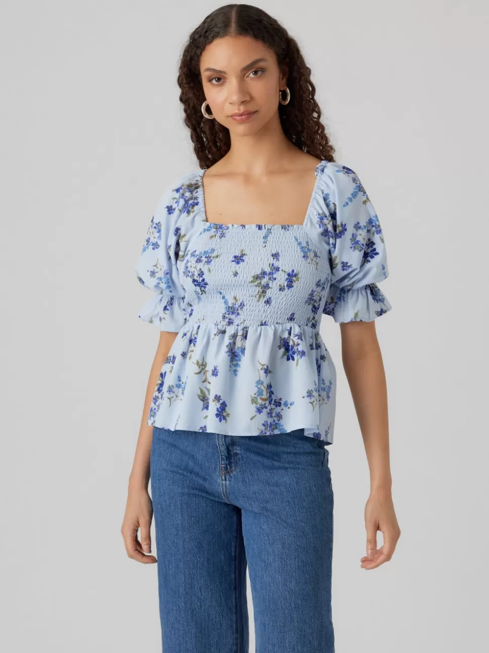 Toppar^VERO MODA VMLUCA Topp Skyway