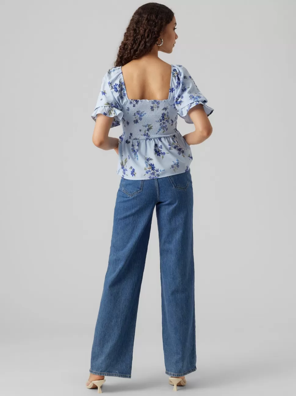 Toppar^VERO MODA VMLUCA Topp Skyway