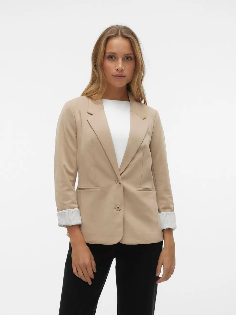 Kavajer^VERO MODA VMLUCCA Kavaj Silver Mink
