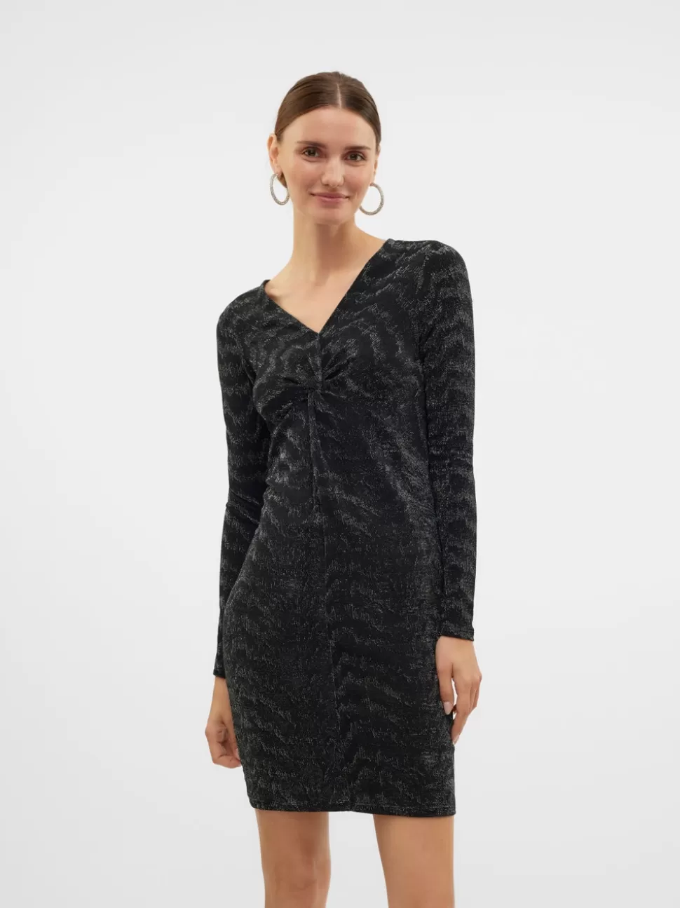 Klänningar | Festkläder^VERO MODA VMLUCY Midiklänning Black