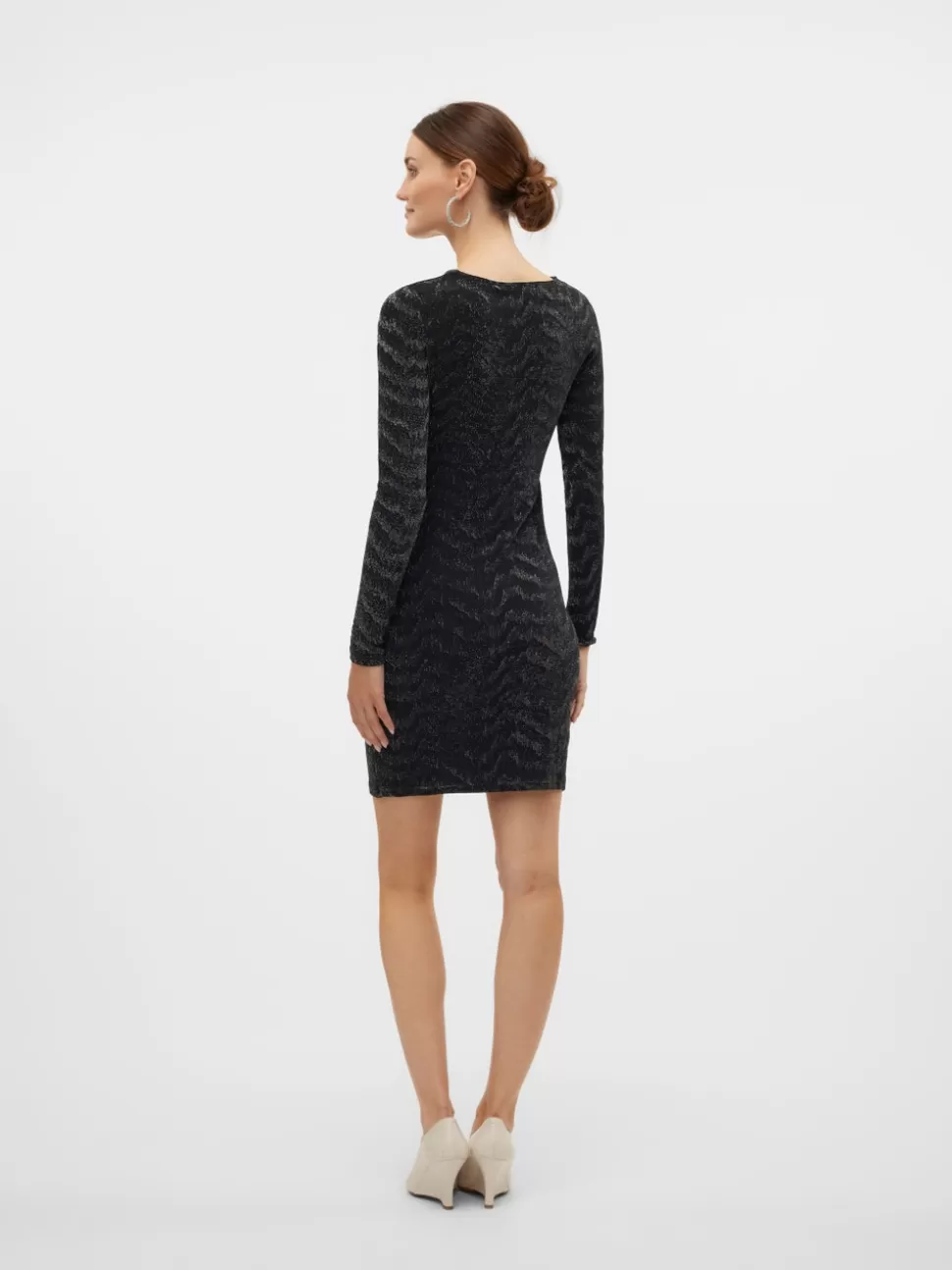 Klänningar | Festkläder^VERO MODA VMLUCY Midiklänning Black