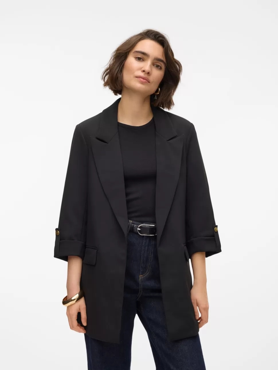 Kavajer^VERO MODA VMLULU Kavaj Black