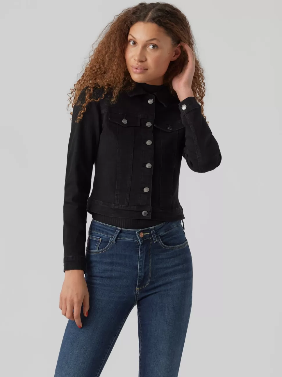 Jackor^VERO MODA VMLUNA Jacka Black