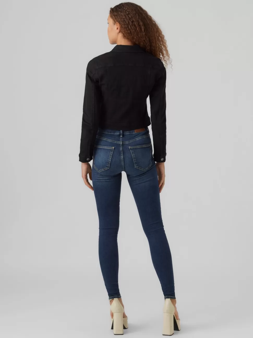 Jackor^VERO MODA VMLUNA Jacka Black