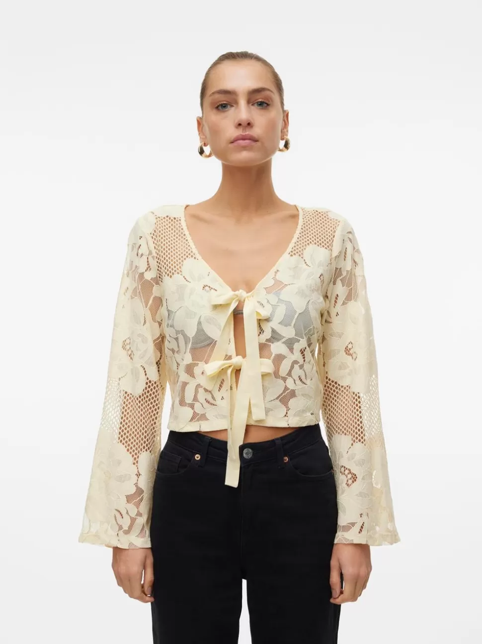 Festkläder | Toppar^VERO MODA VMLUNA Kofta Anise Flower