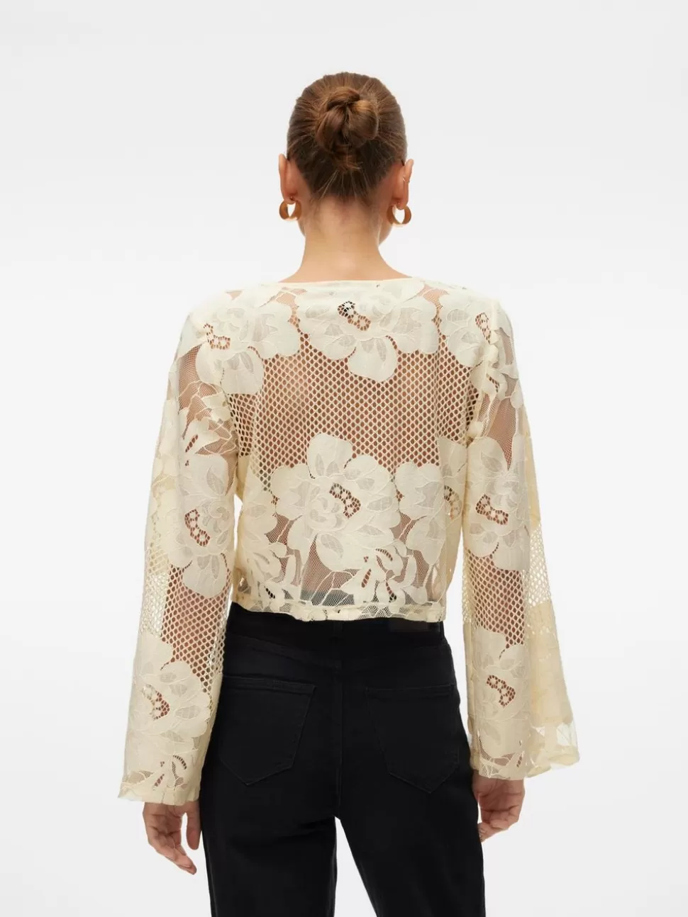 Festkläder | Toppar^VERO MODA VMLUNA Kofta Anise Flower