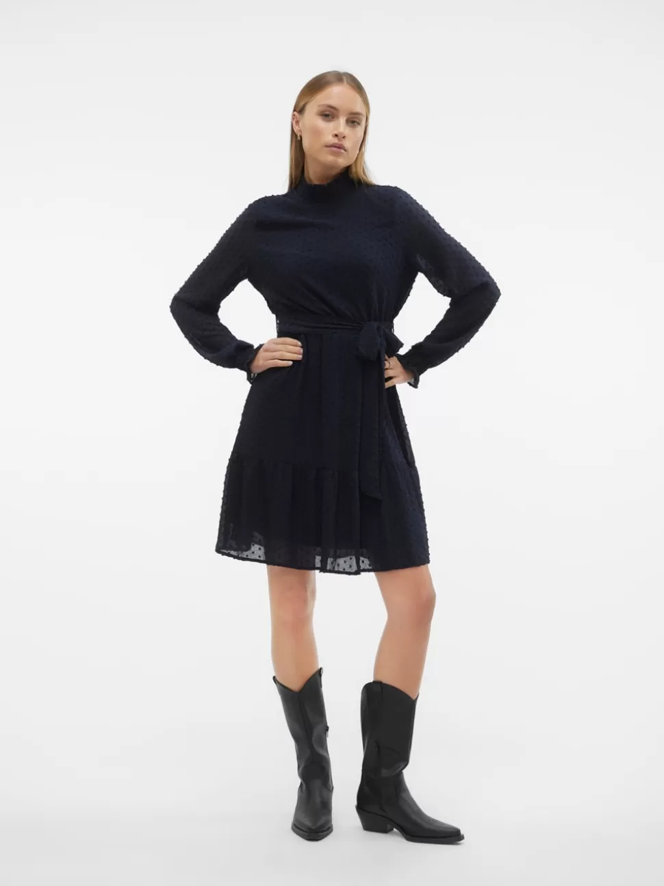 Klänningar | Festkläder^VERO MODA VMLUNA Kort Klänning Night Sky