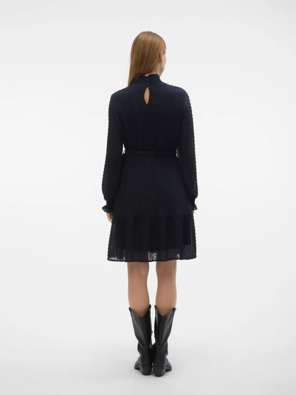 Klänningar | Festkläder^VERO MODA VMLUNA Kort Klänning Night Sky