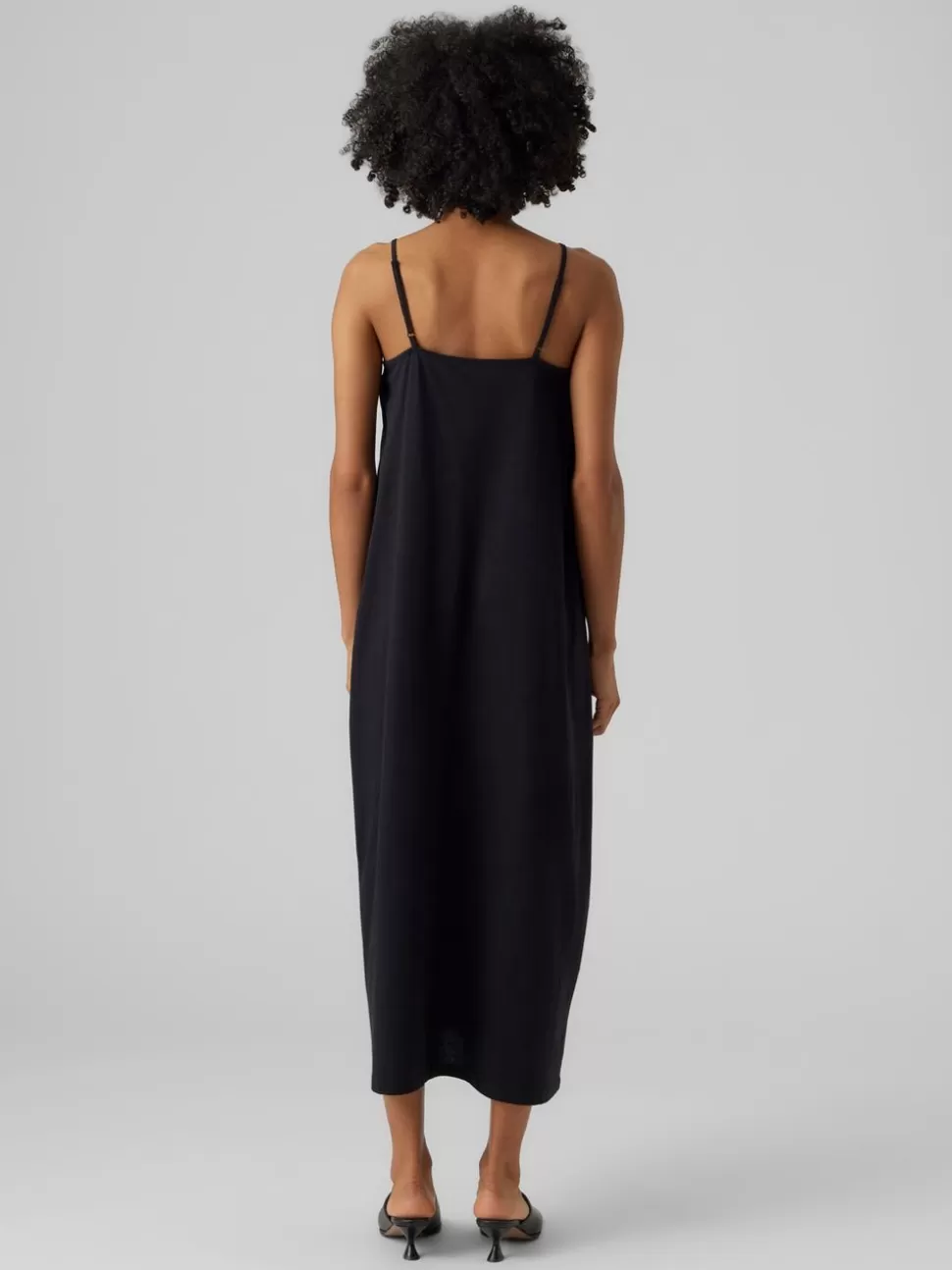 Klänningar | Basics^VERO MODA VMLUNA Lång Klänning Black