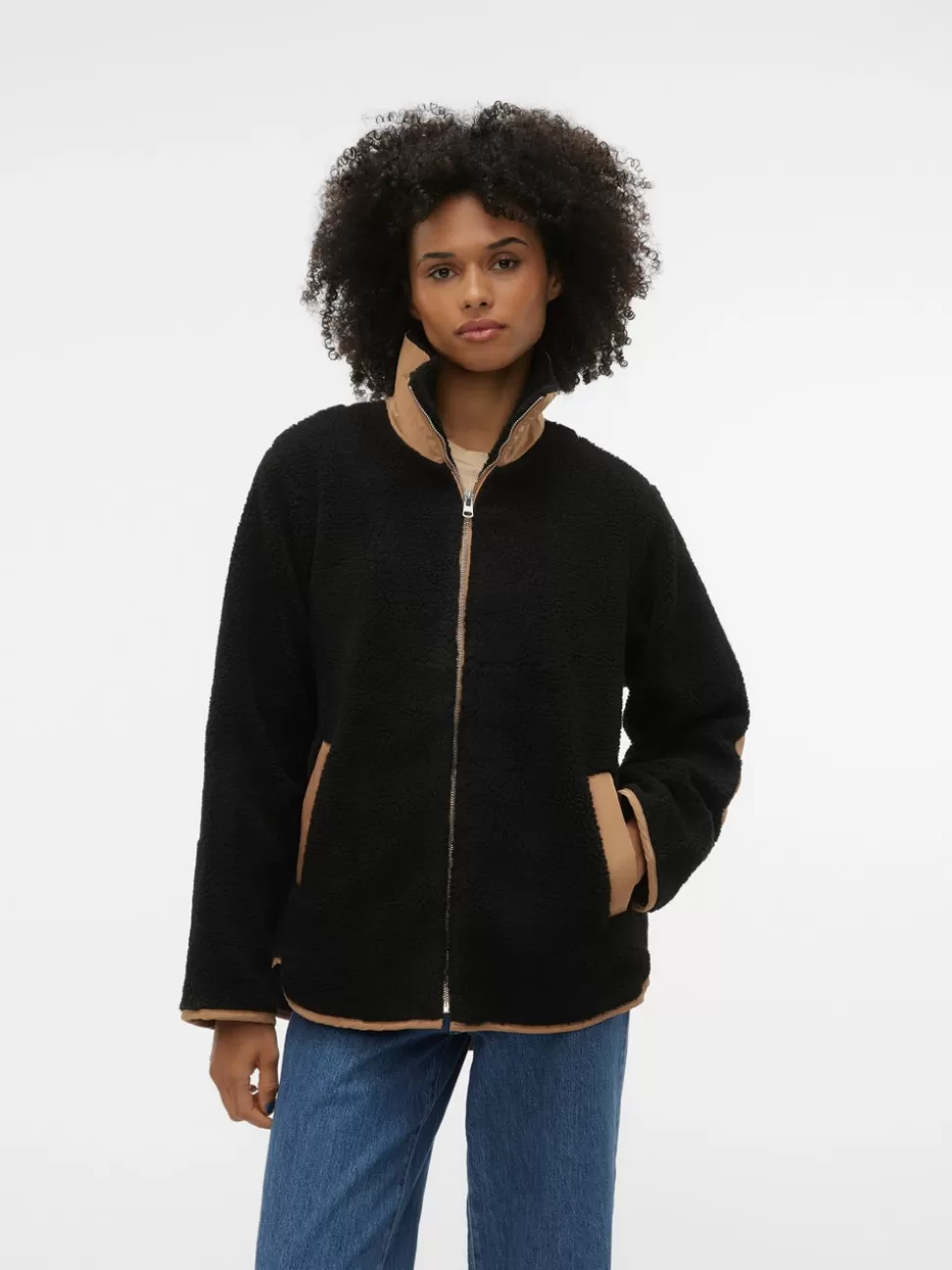 Jackor^VERO MODA VMLUNE Jacka Black