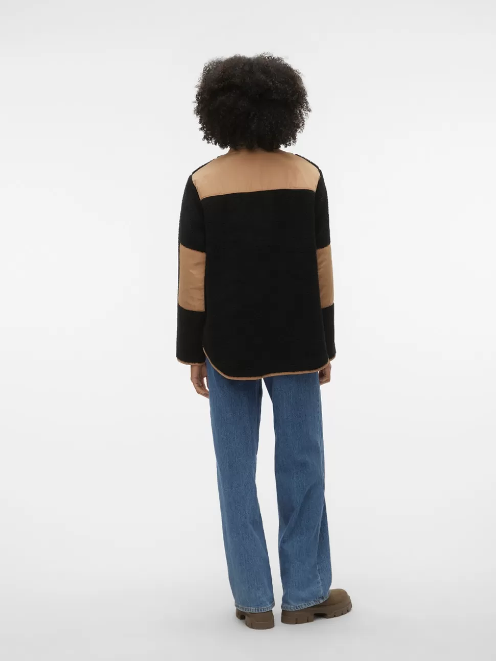 Jackor^VERO MODA VMLUNE Jacka Black