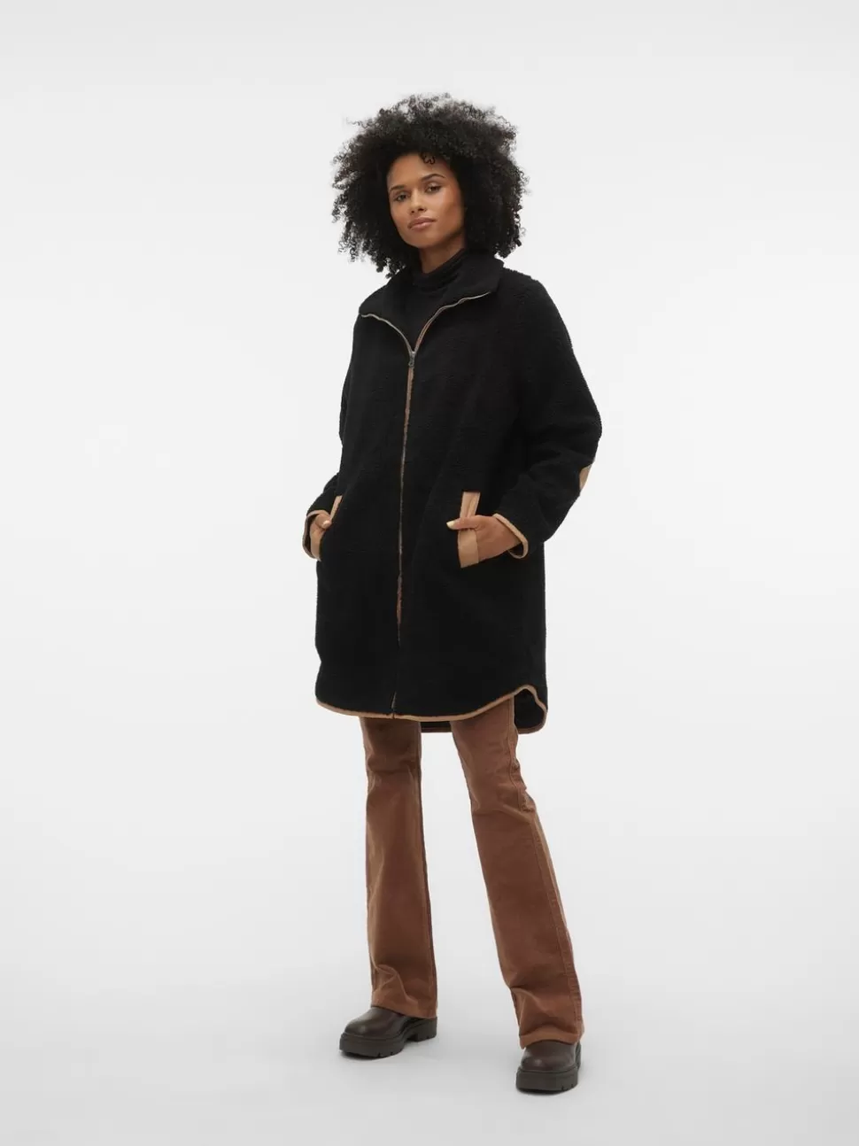Jackor^VERO MODA VMLUNE Rock Black