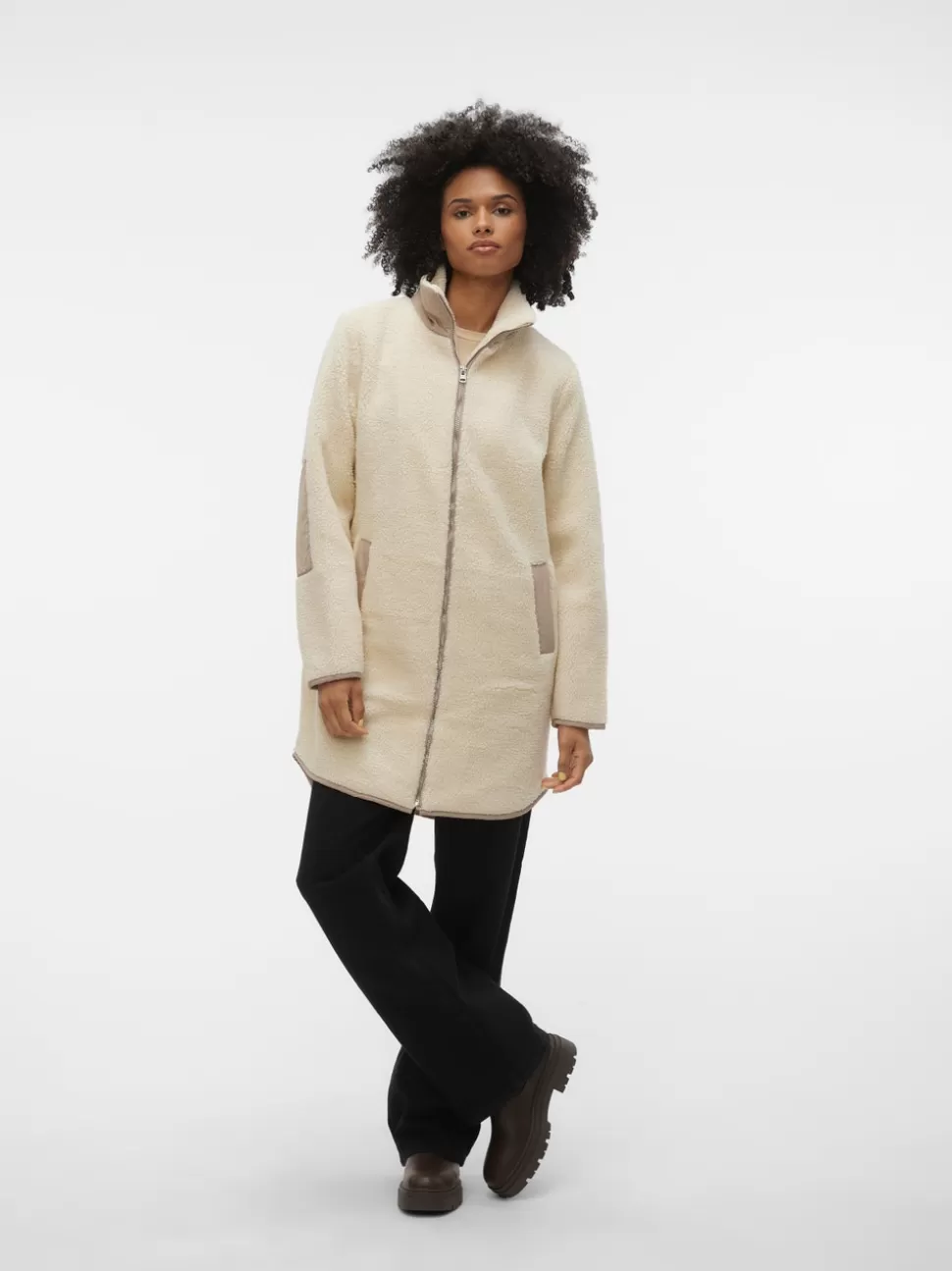 Jackor^VERO MODA VMLUNE Rock Oatmeal