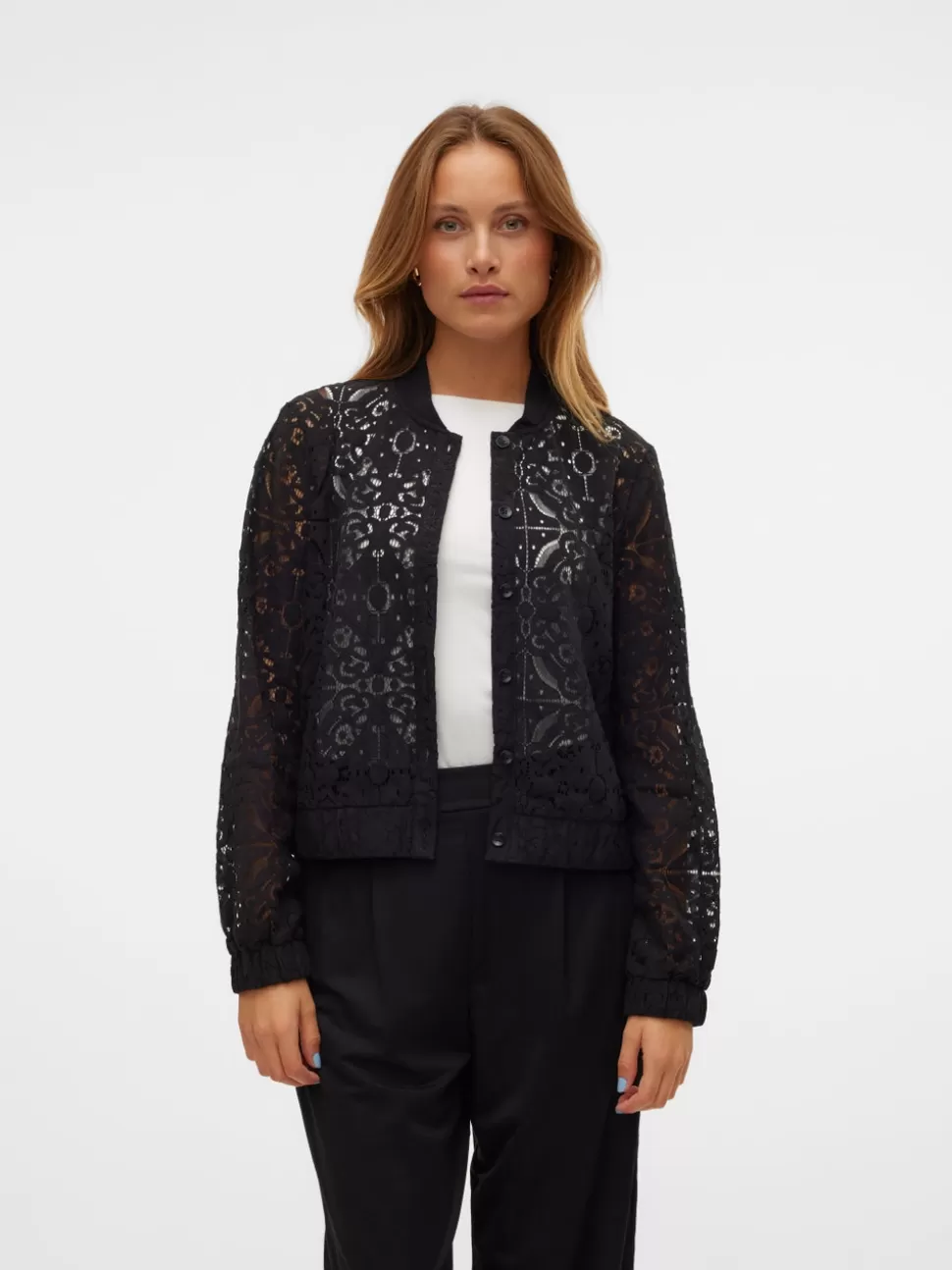 Jackor^VERO MODA VMLUNI Jacka Black