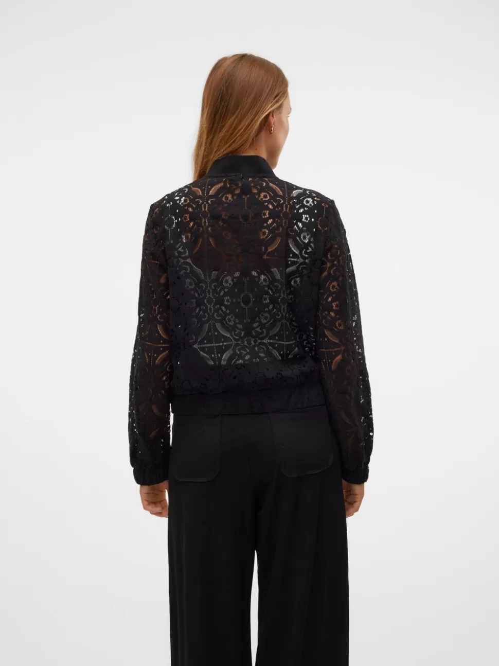 Jackor^VERO MODA VMLUNI Jacka Black