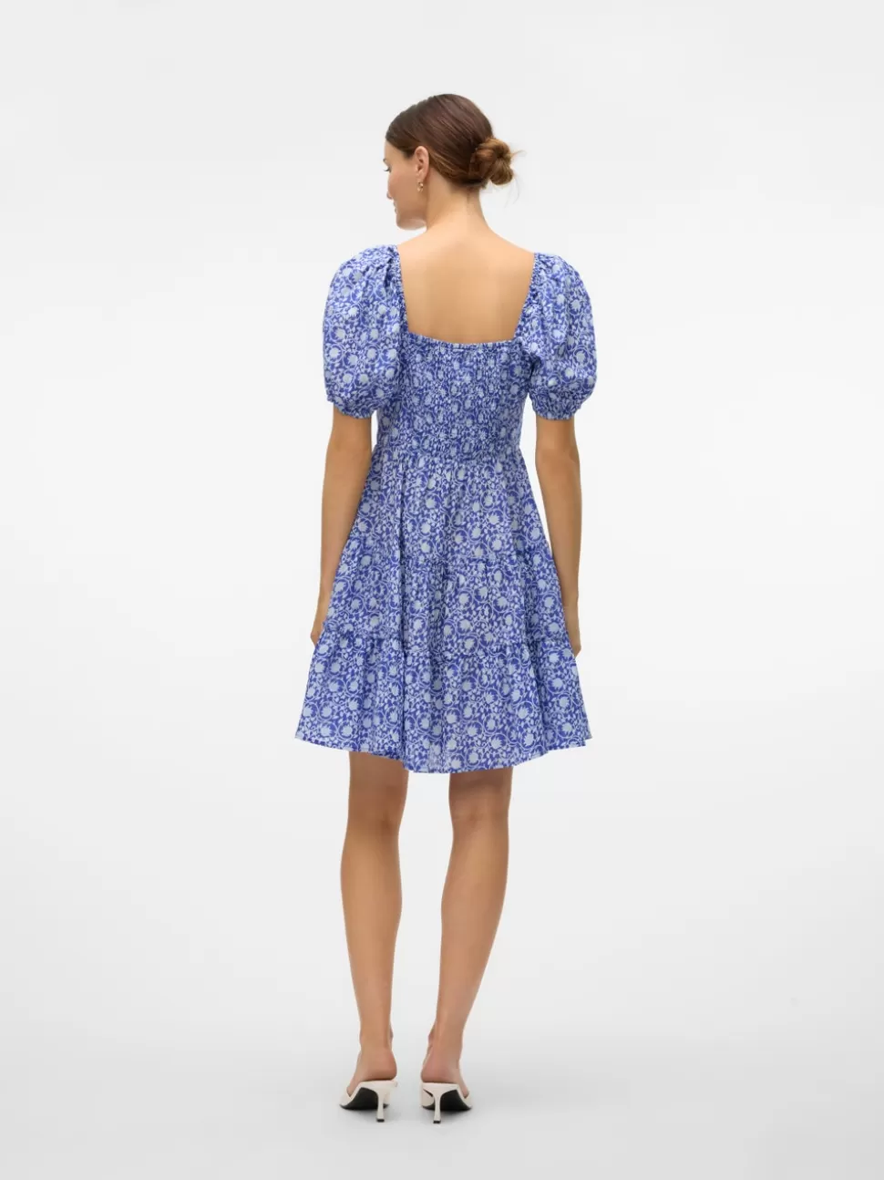 Klänningar | Festkläder^VERO MODA VMLYCA Kort Klänning Dresden Blue