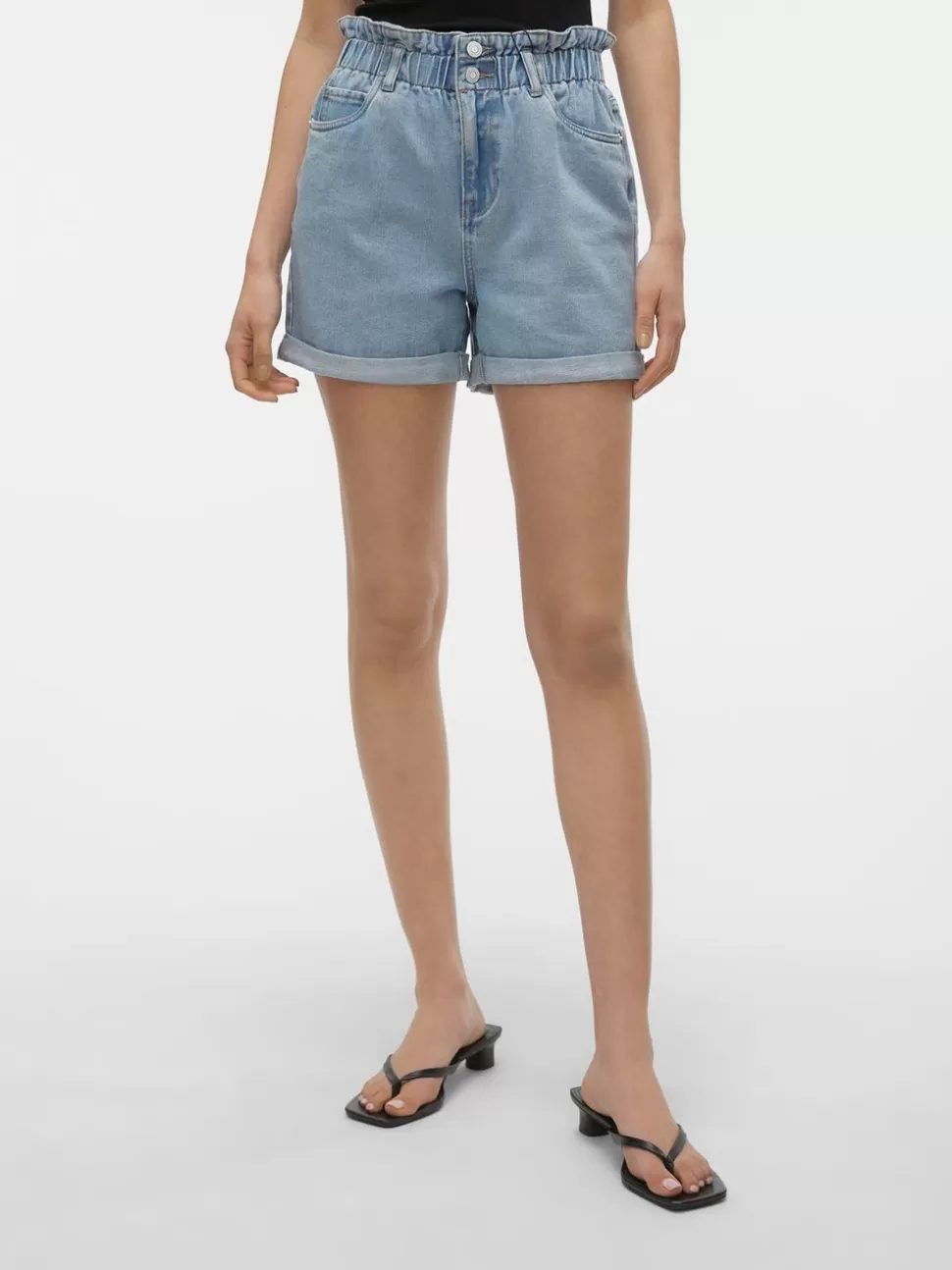 Shorts^VERO MODA VMLYRA Shorts Light Blue Denim