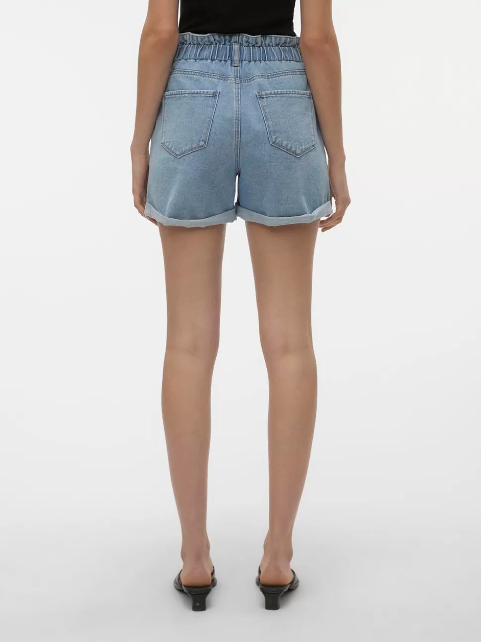 Shorts^VERO MODA VMLYRA Shorts Light Blue Denim