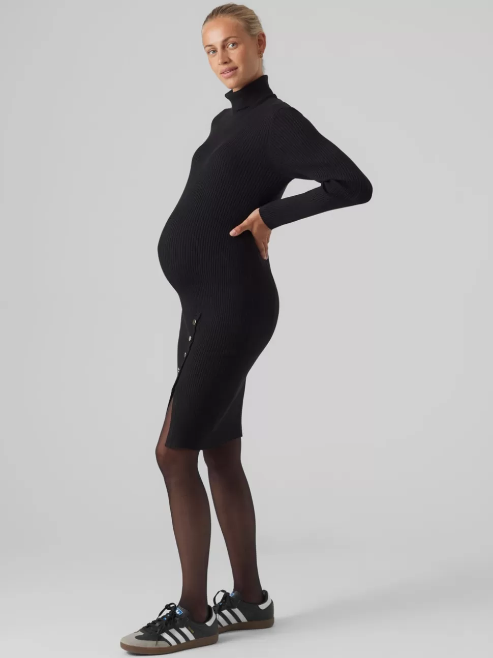 Klänningar^VERO MODA VMMABA Gravidklänning Black