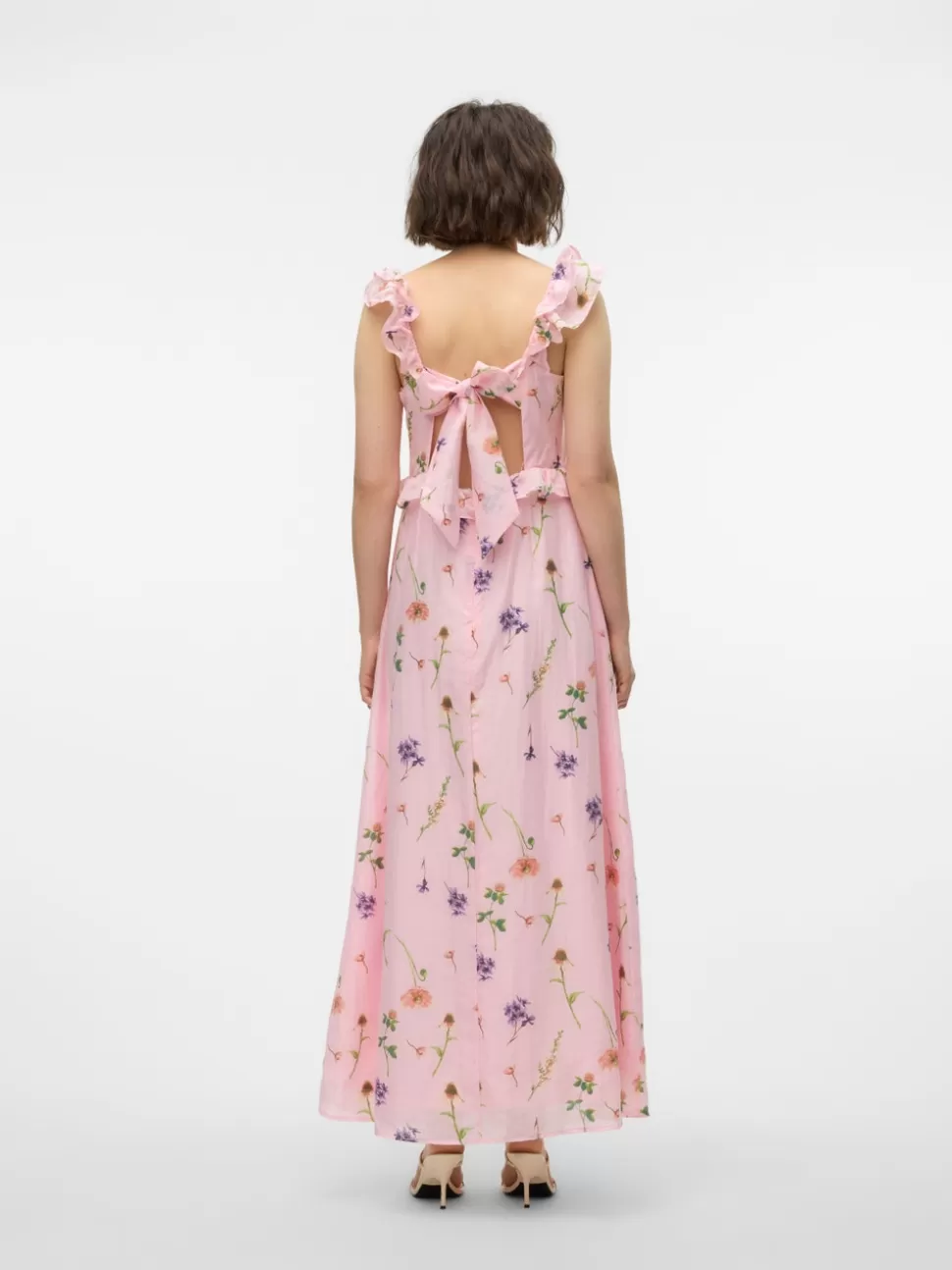 Klänningar | Festkläder^VERO MODA VMMADELEINE Lång Klänning Cherry Blossom