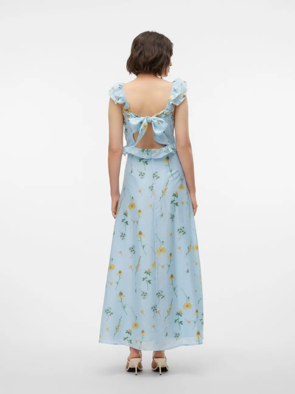 Klänningar | Festkläder^VERO MODA VMMADELEINE Lång Klänning Delicate Blue