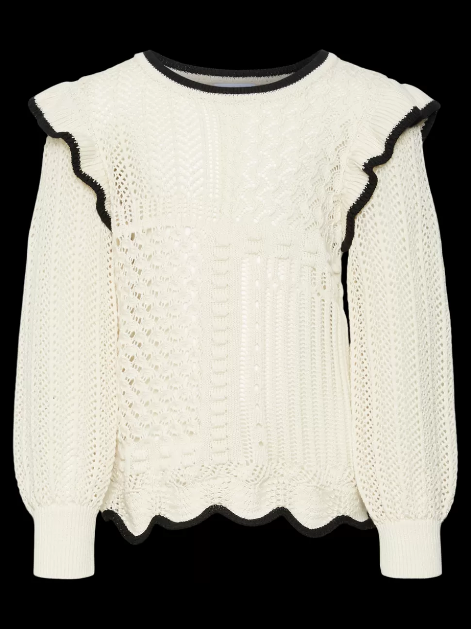 Toppar | Stickat^VERO MODA VMMADELYN Pullover Birch