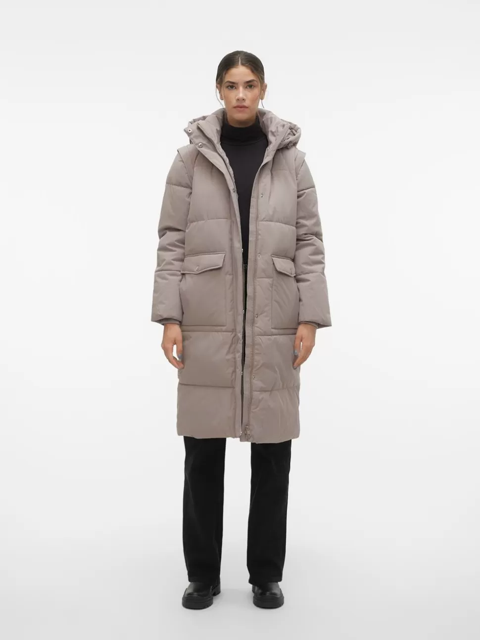 Jackor | Basics^VERO MODA VMMADELYN Rock Taupe Gray