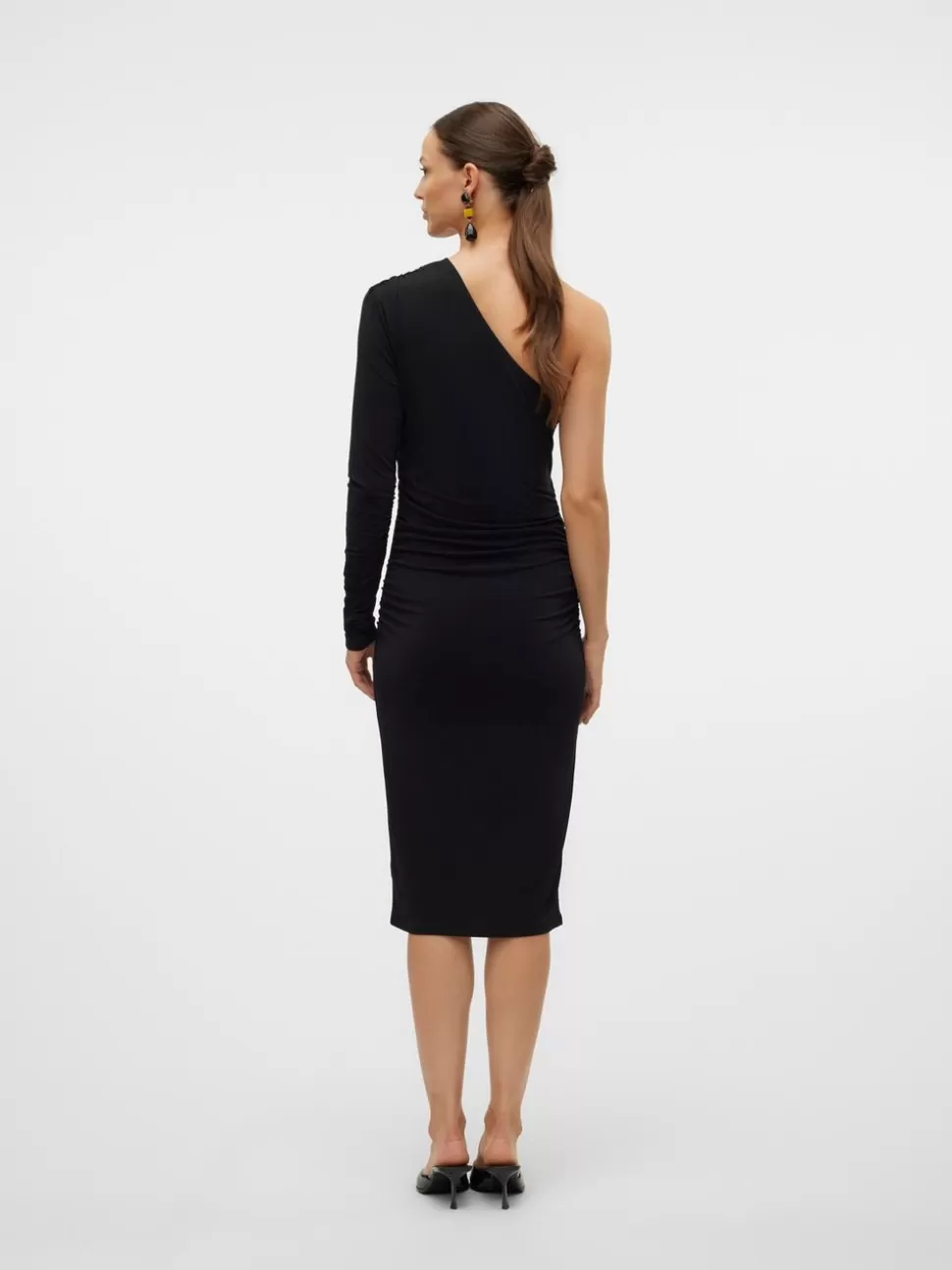 Klänningar^VERO MODA VMMADELYNN Midiklänning Black