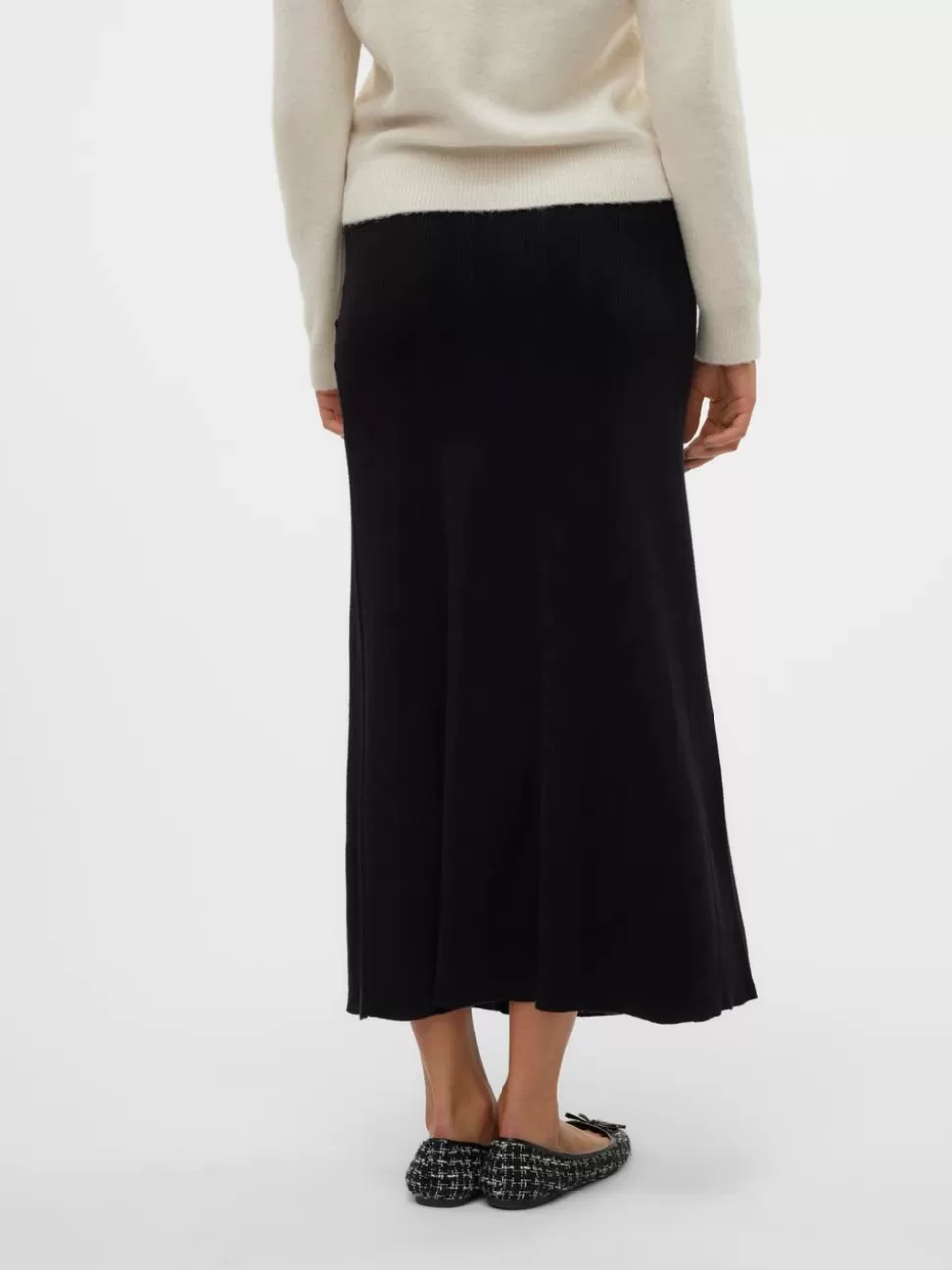 Kjolar^VERO MODA VMMAITE Lång Kjol Black
