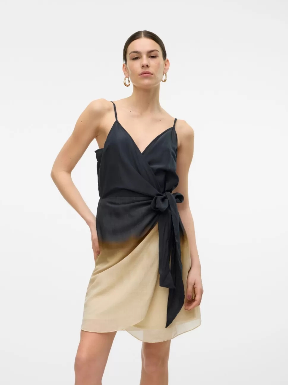 Klänningar^VERO MODA VMMAJA Midiklänning Black