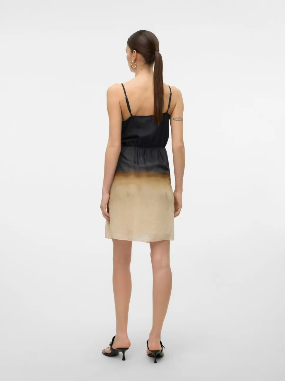 Klänningar^VERO MODA VMMAJA Midiklänning Black