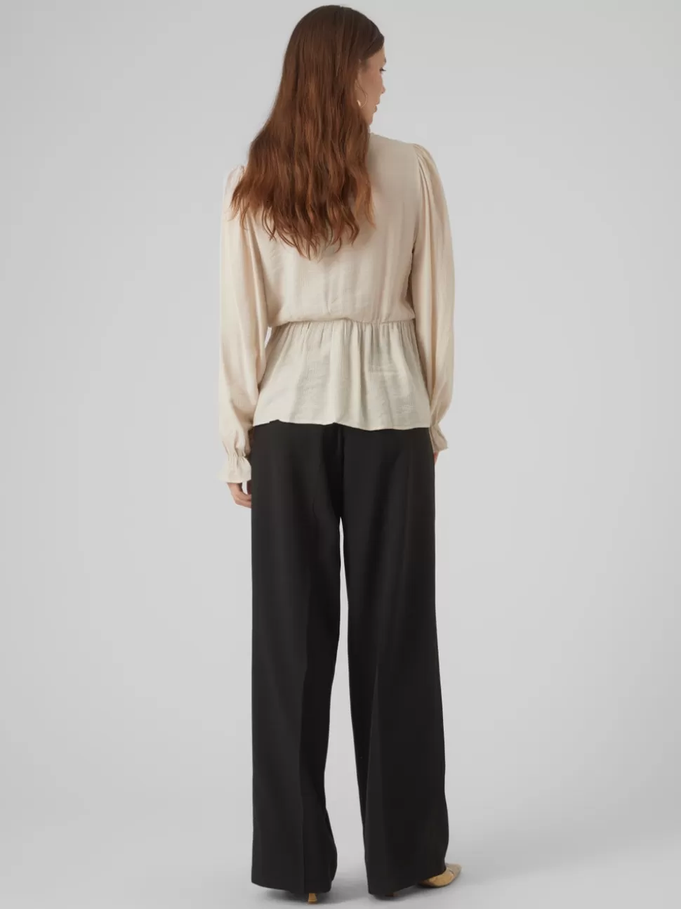 Toppar^VERO MODA VMMAJSE Topp Pumice Stone