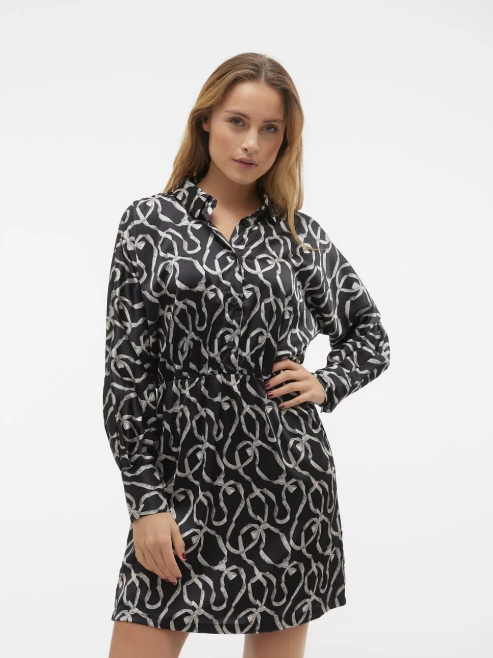 Klänningar^VERO MODA VMMALLE Kort Klänning Black