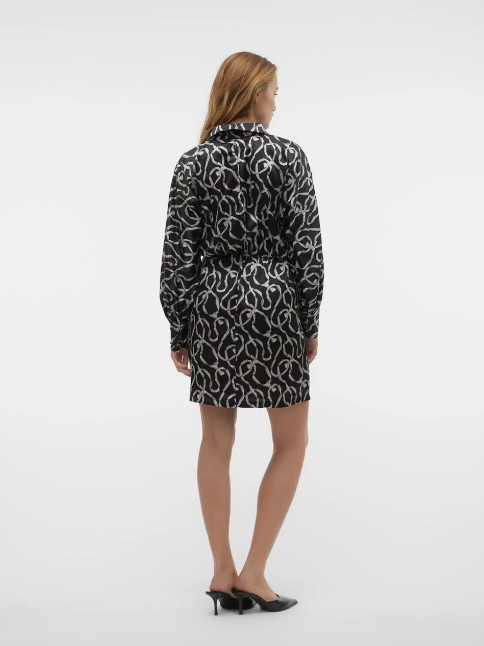 Klänningar^VERO MODA VMMALLE Kort Klänning Black