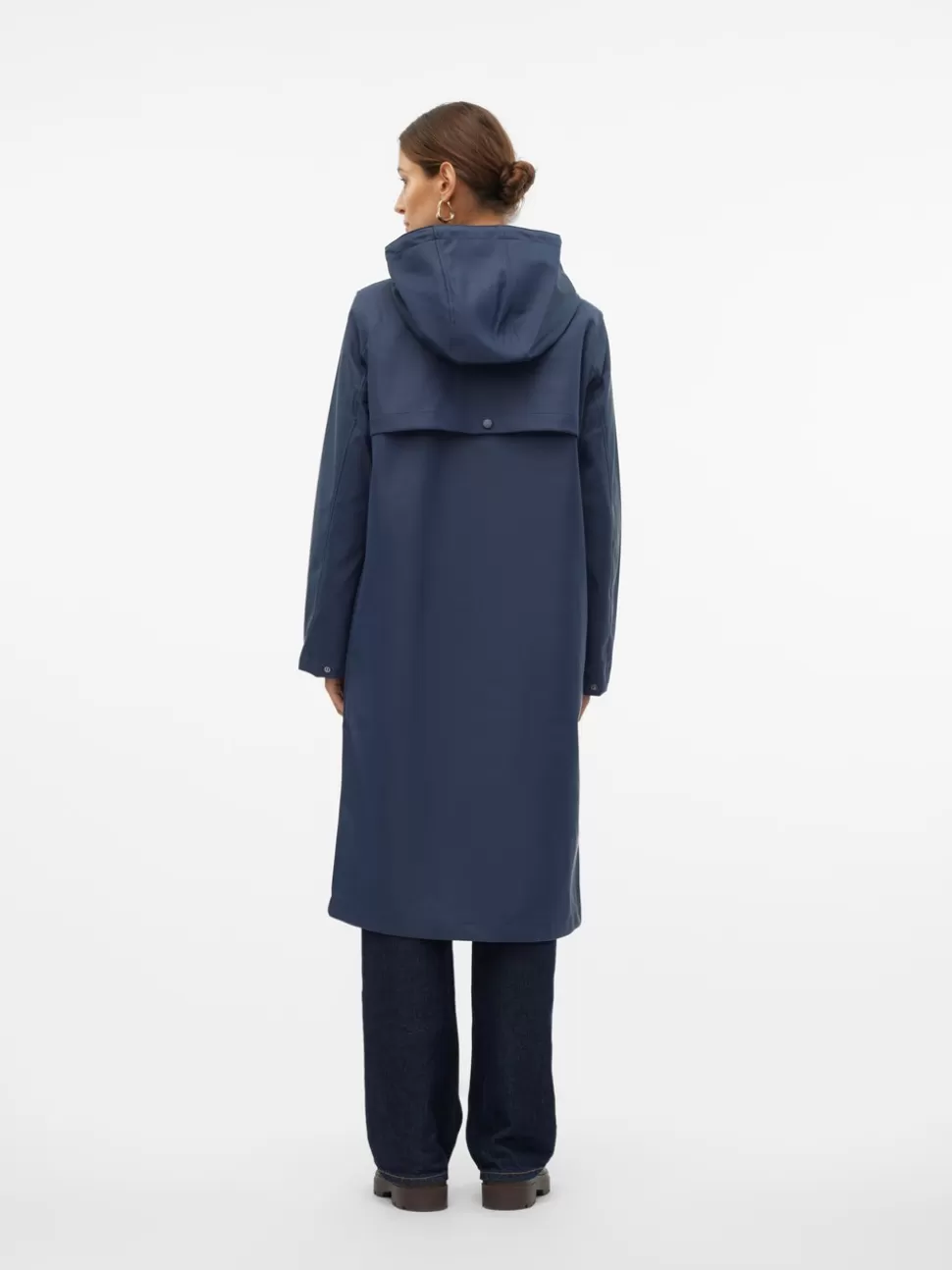 Jackor^VERO MODA VMMALOU Regnrock Navy Blazer