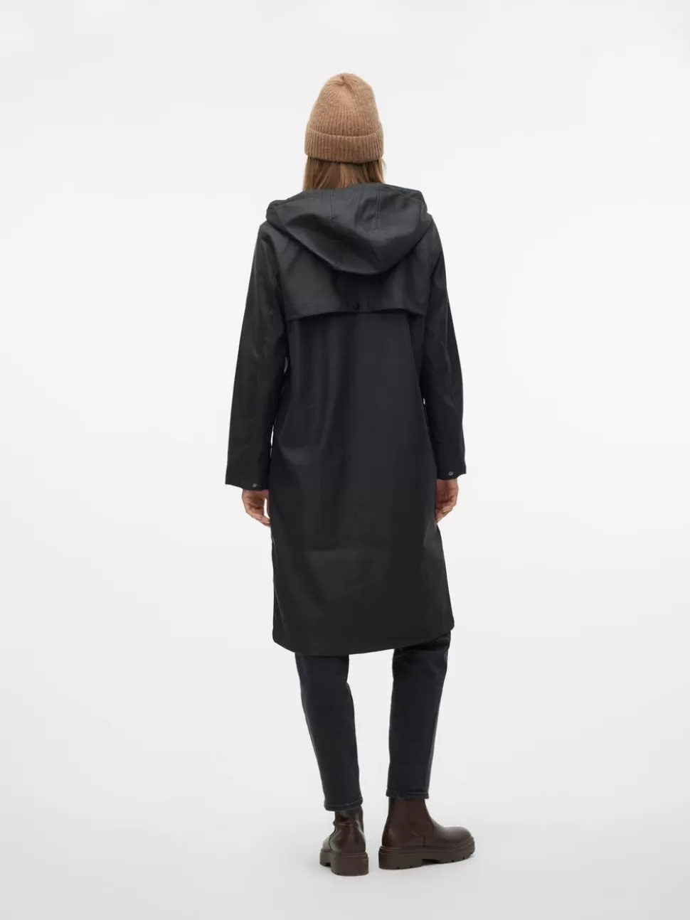 Jackor^VERO MODA VMMALOU Regnrock Black