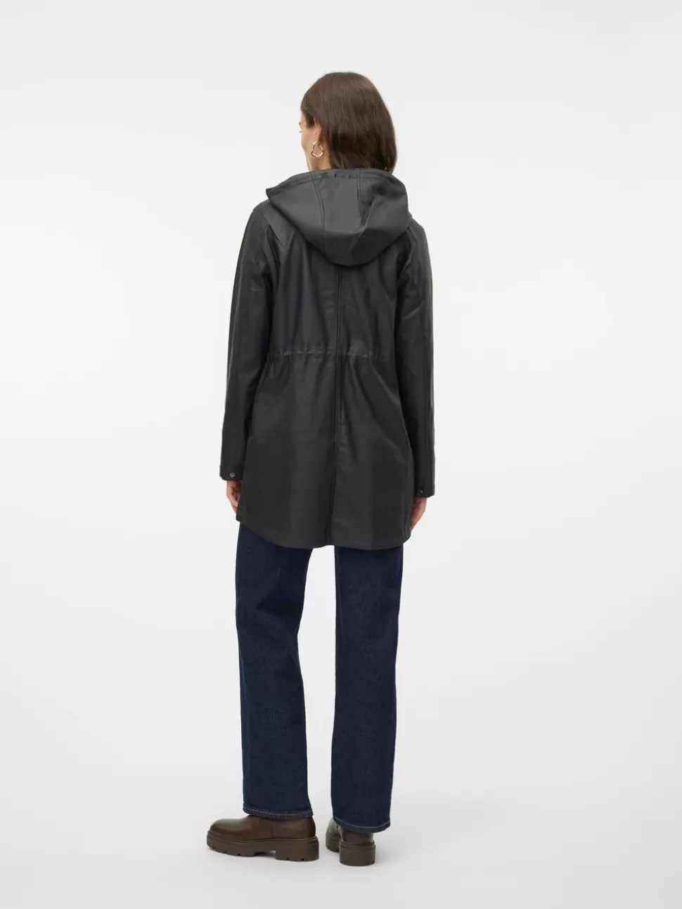 Jackor^VERO MODA VMMALOU Regnrock Black