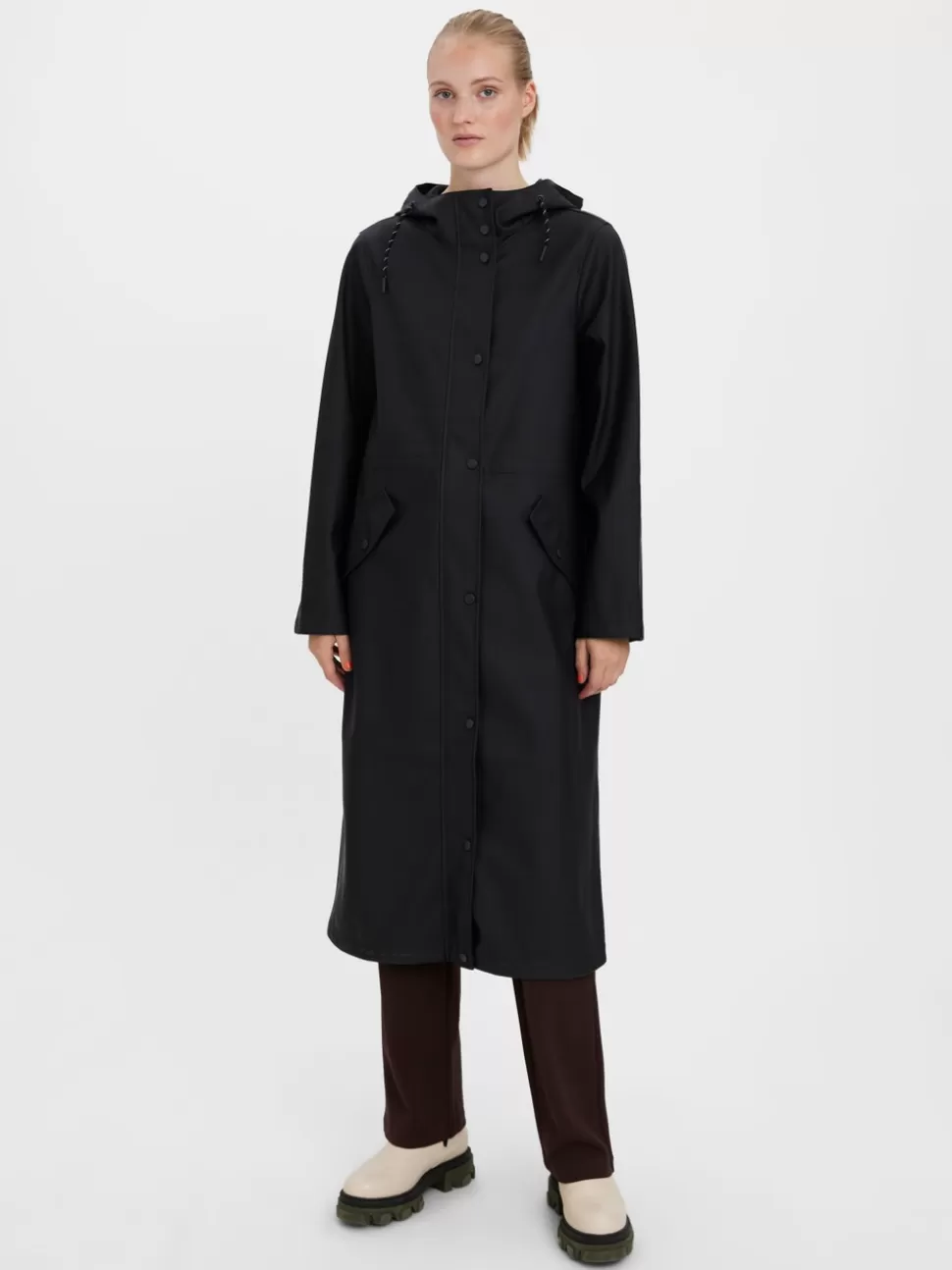 Jackor^VERO MODA VMMALOU Rock Black