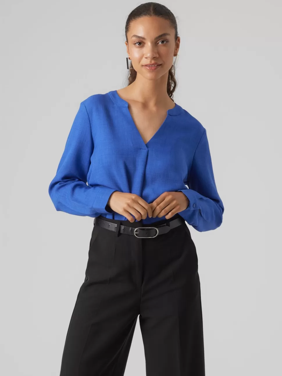 Toppar^VERO MODA VMMARLA Topp Beaucoup Blue