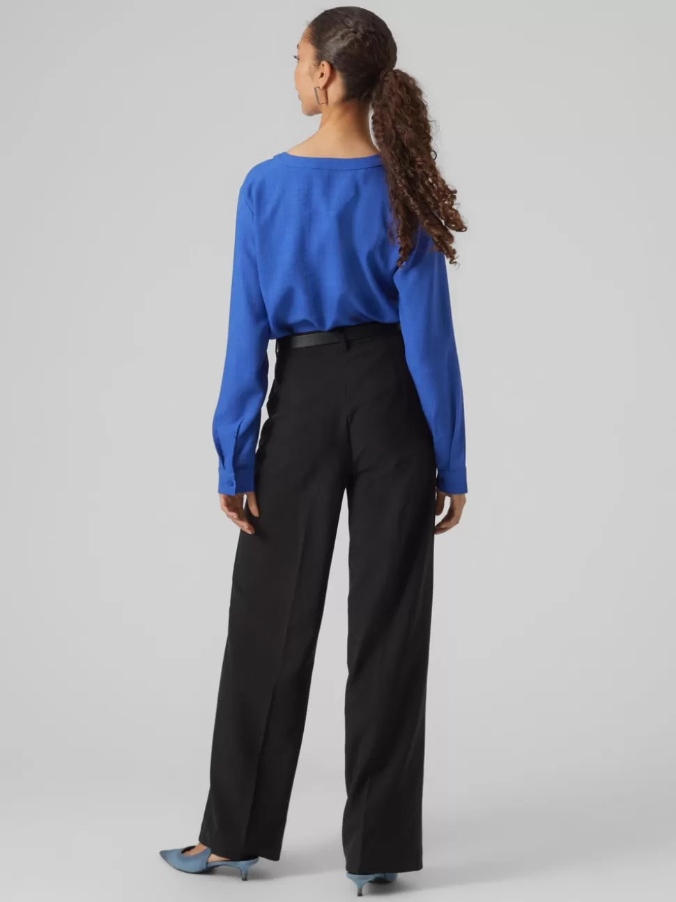 Toppar^VERO MODA VMMARLA Topp Beaucoup Blue