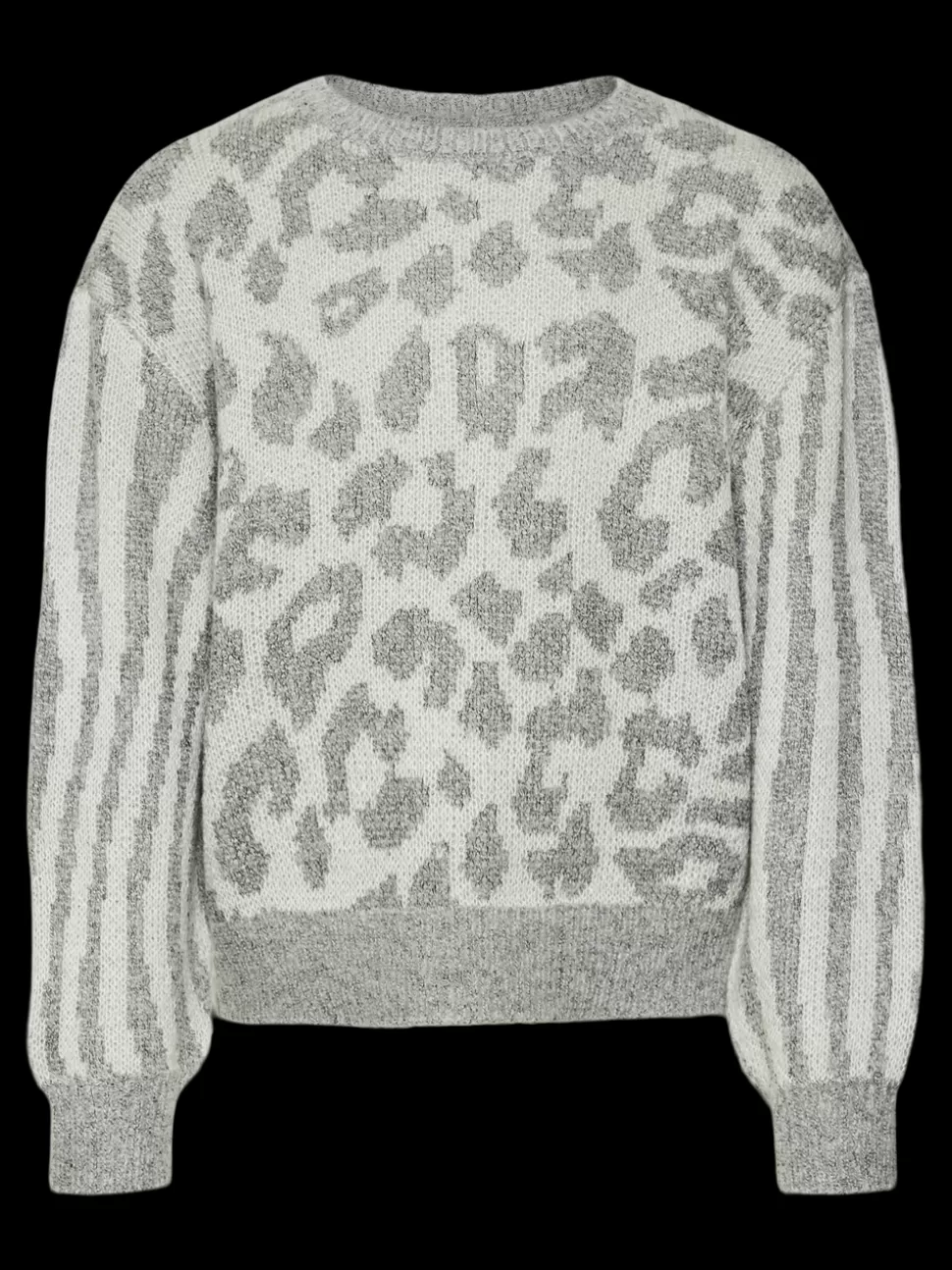 Toppar | Stickat^VERO MODA VMMARS Pullover Medium Grey Melange