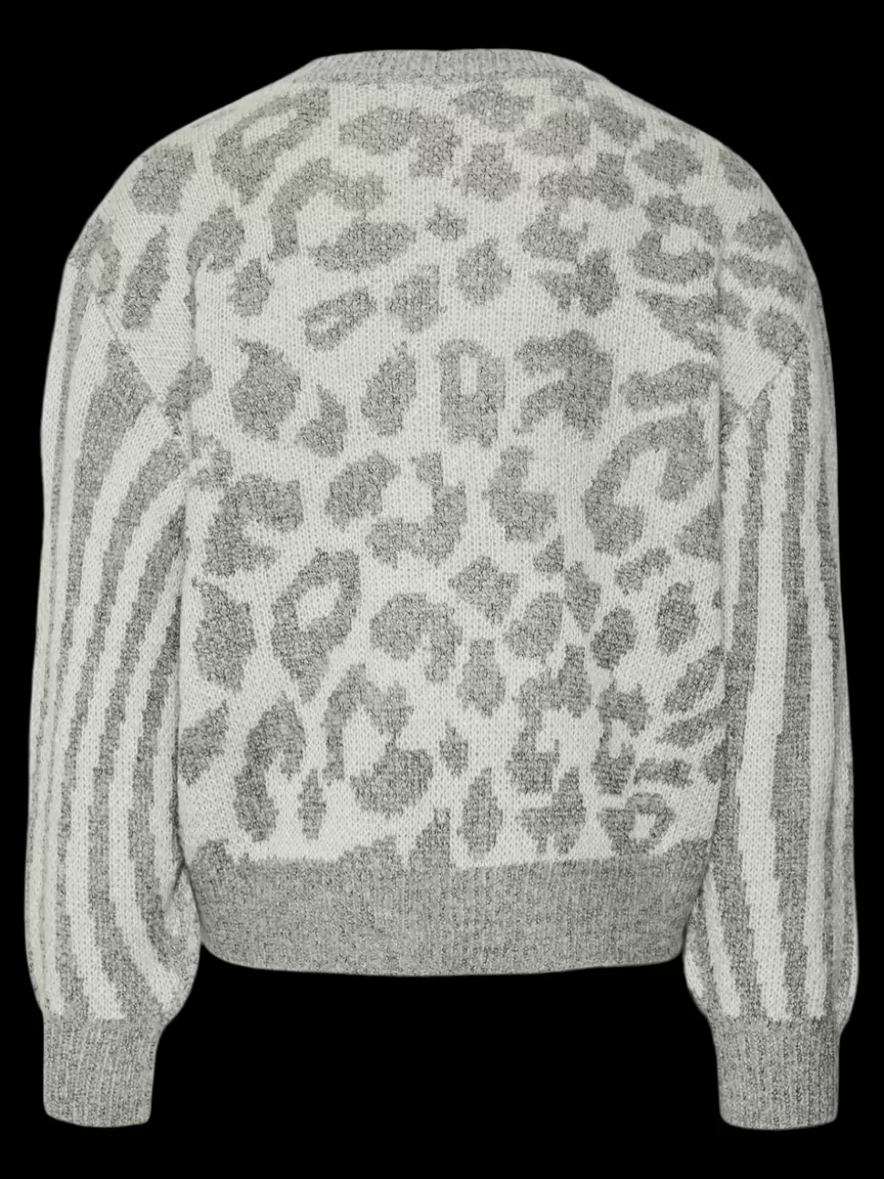 Toppar | Stickat^VERO MODA VMMARS Pullover Medium Grey Melange