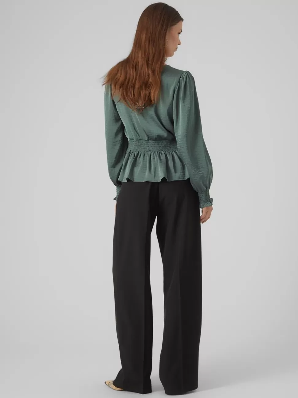 Toppar^VERO MODA VMMARTA Topp Dark Forest