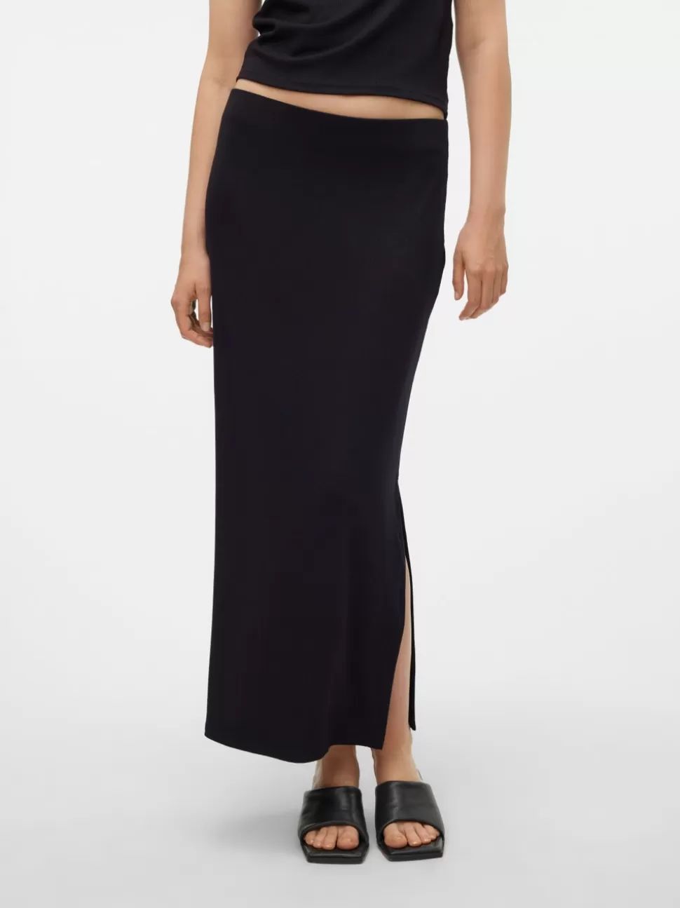 Kjolar^VERO MODA VMMARY Midikjol Black