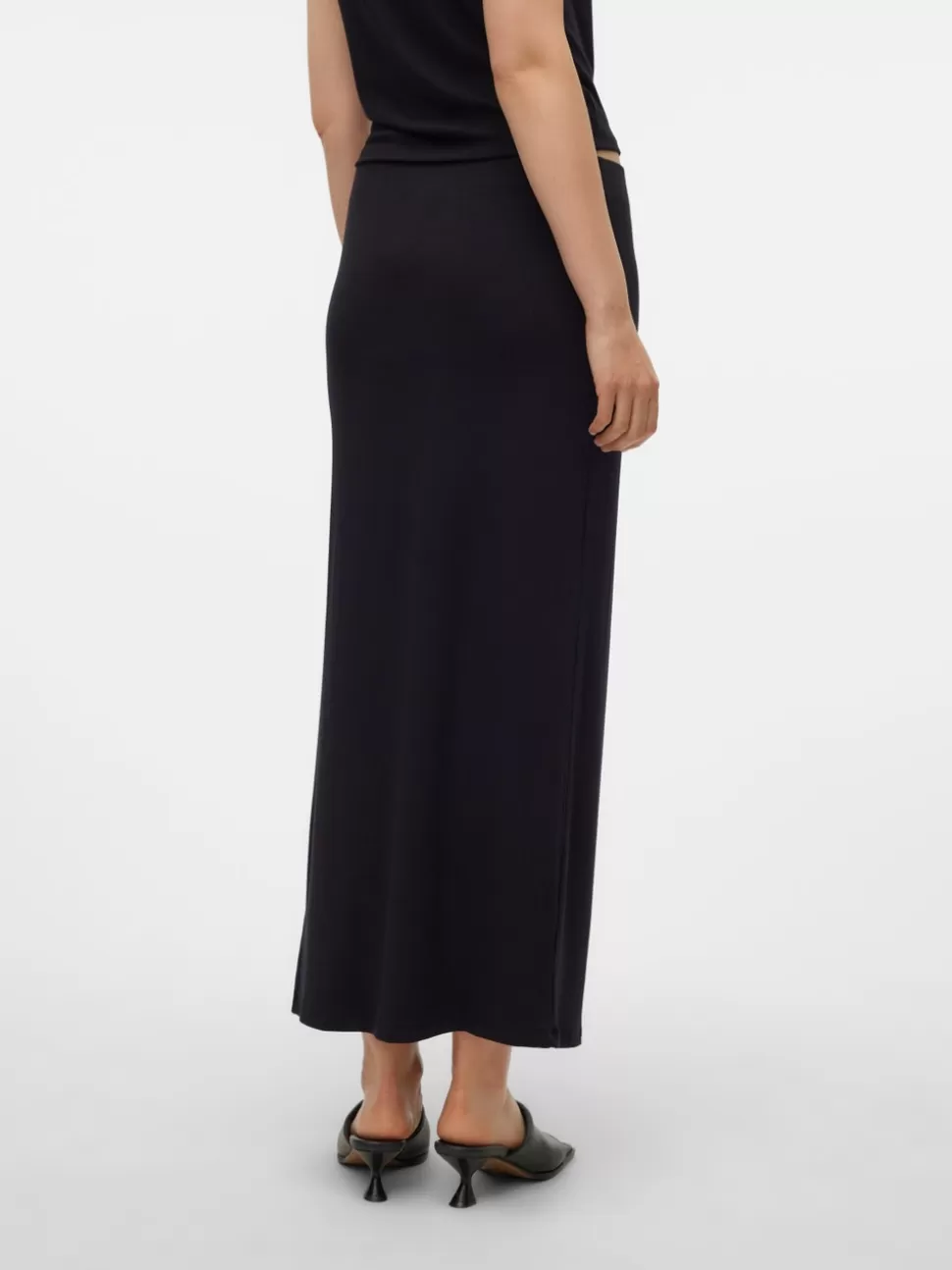 Kjolar^VERO MODA VMMARY Midikjol Black