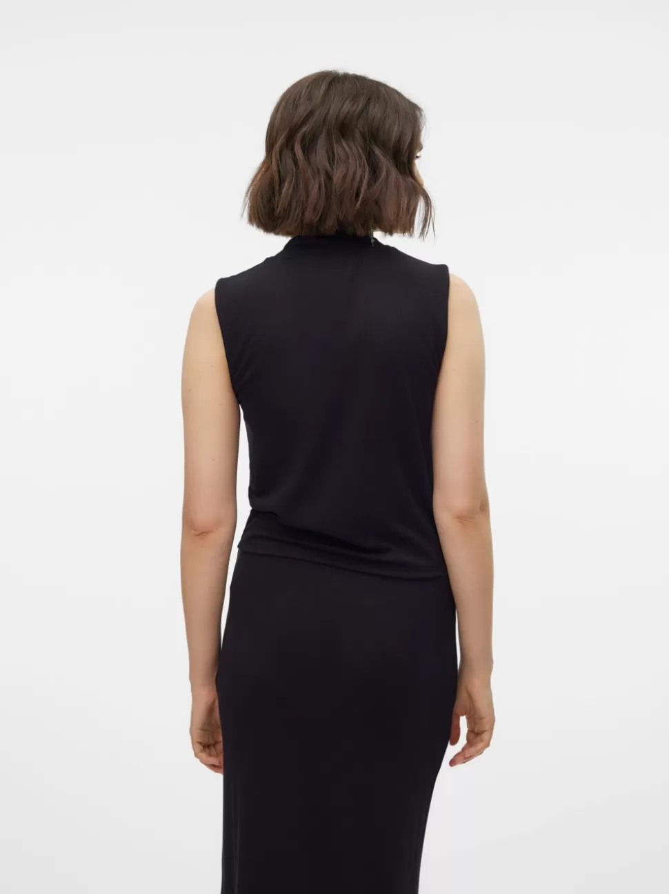 Basics^VERO MODA VMMARY T-shirt Black