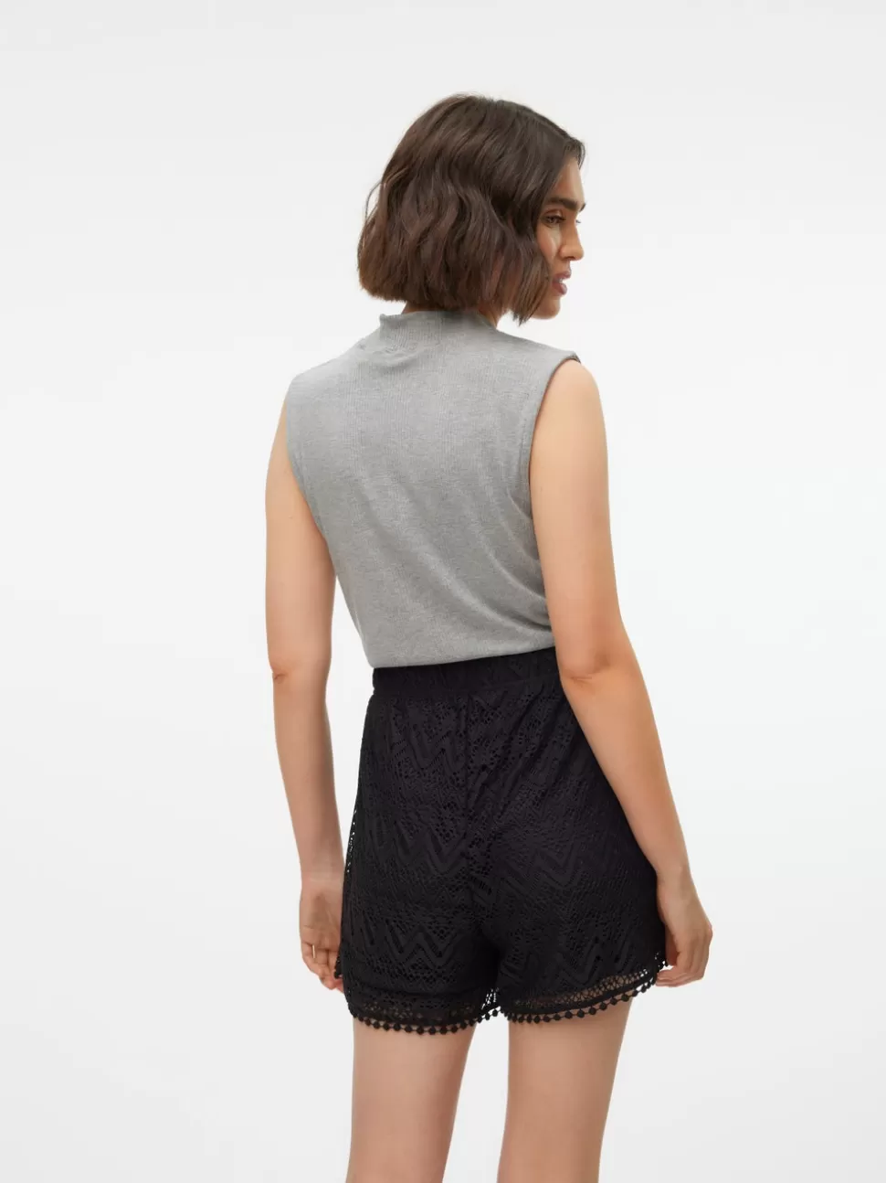 Basics | Toppar^VERO MODA VMMARY T-shirt Light Grey Melange