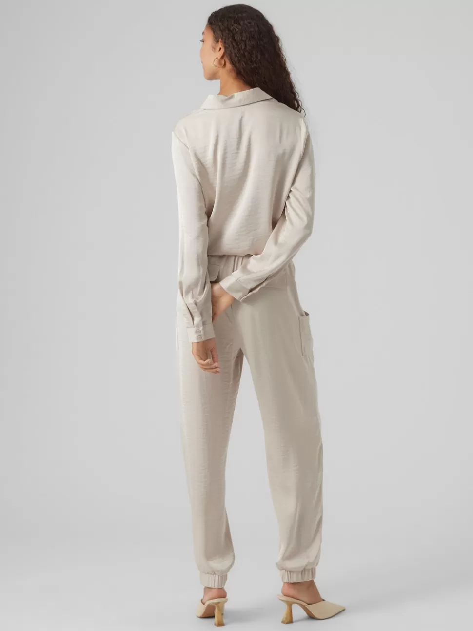 Skjortor | Toppar^VERO MODA VMMARYS Skjorta Pumice Stone