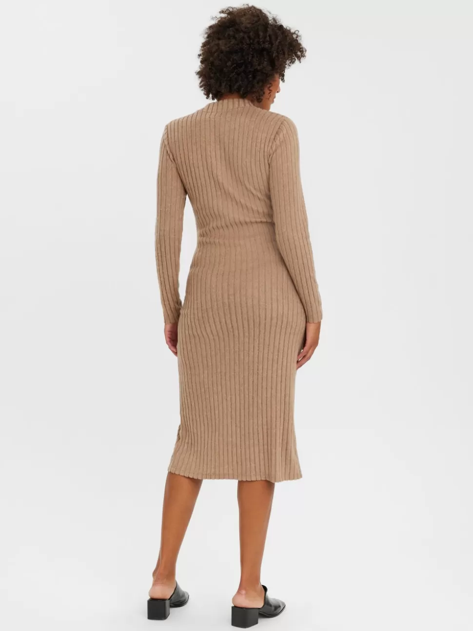 Klänningar^VERO MODA VMMASTA Gravidklänning Silver Mink
