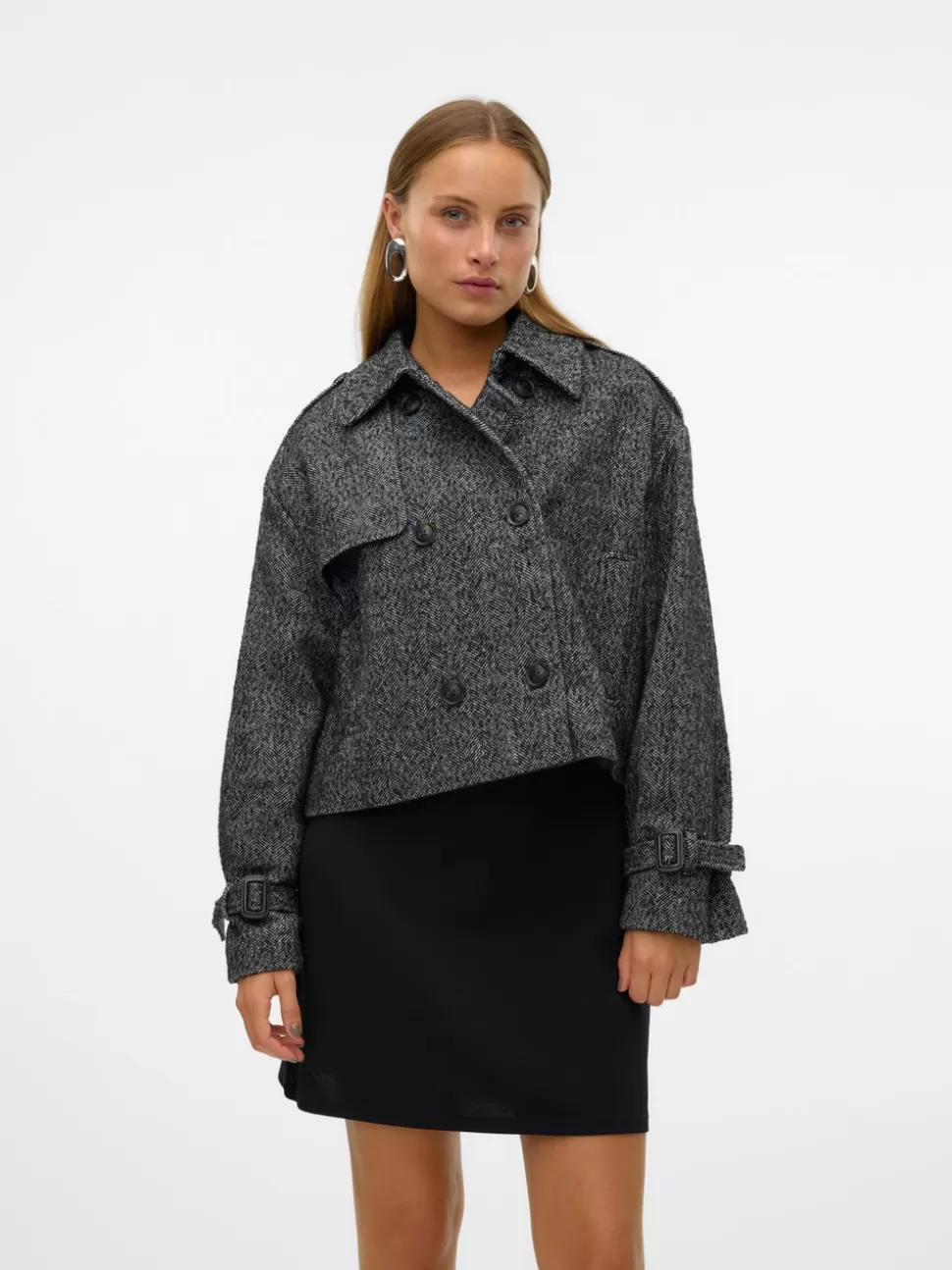 Jackor^VERO MODA VMMATTIE Jacka Black